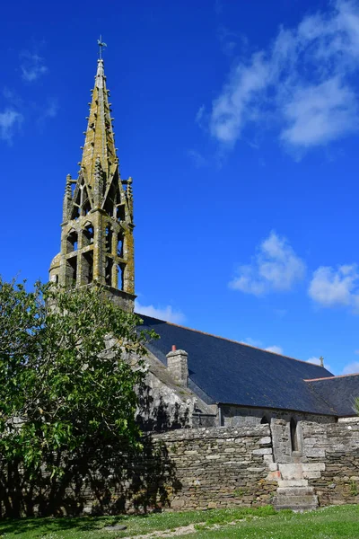 Plovan Frankreich Mai 2021 Die Kirche Saint Gorgon — Stockfoto