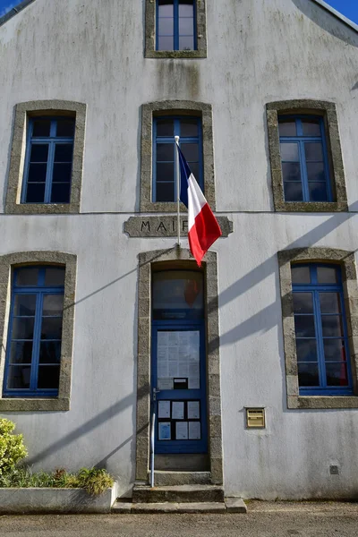 Plovan Frankrijk Mei 2021 Het Stadhuis — Stockfoto