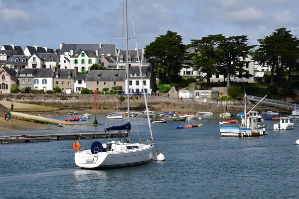 Combrit Francia Mayo 2021 Crucero Turístico Por Río Odet — Foto de Stock