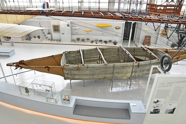 Bourget France July 2021 Basket France Airship Air Space Museum — Stock Photo, Image