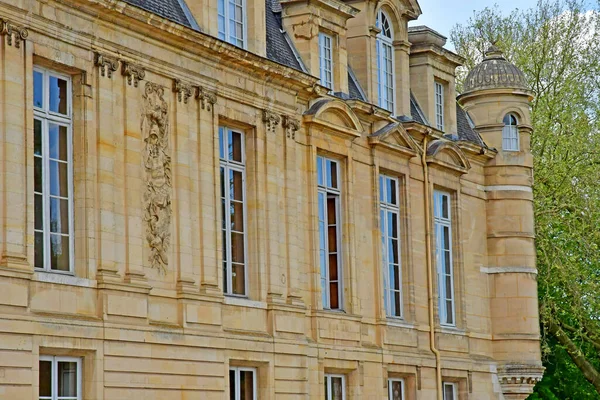 Anet Γαλλία Ιουνίου 2021 Αναγεννησιακό Κάστρο Της Diane Poitiers — Φωτογραφία Αρχείου