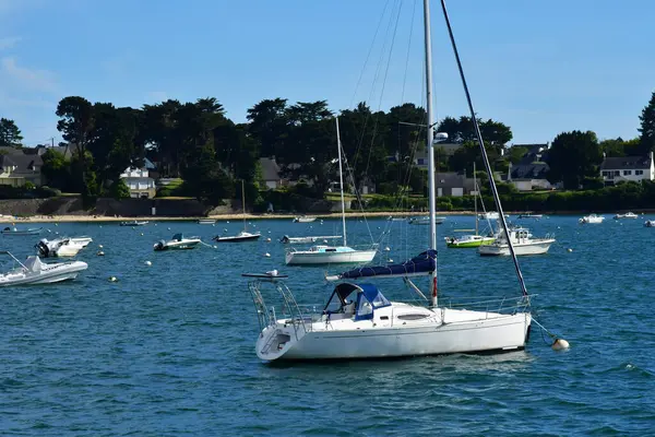 France June 2021 Small Cruise Morbihan Gulf — Stock Photo, Image