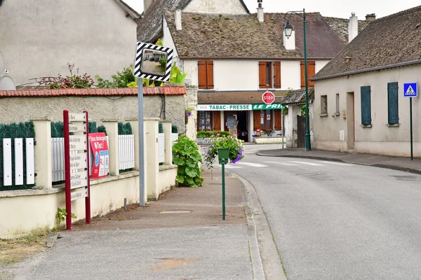 Garennes Sur Eure Франция Июня 2021 Года Живописная Деревня — стоковое фото
