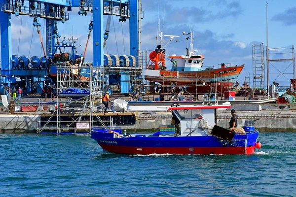 Guilvinec Francja Maja 2021 Port Rybacki — Zdjęcie stockowe