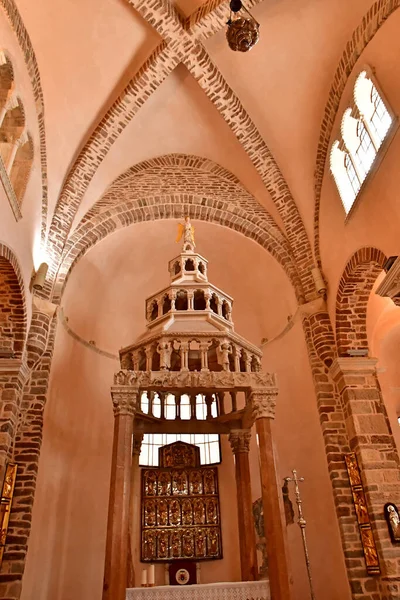 Kotor Montenegro Setembro 2021 Pitoresca Catedral Santo Tryphon — Fotografia de Stock