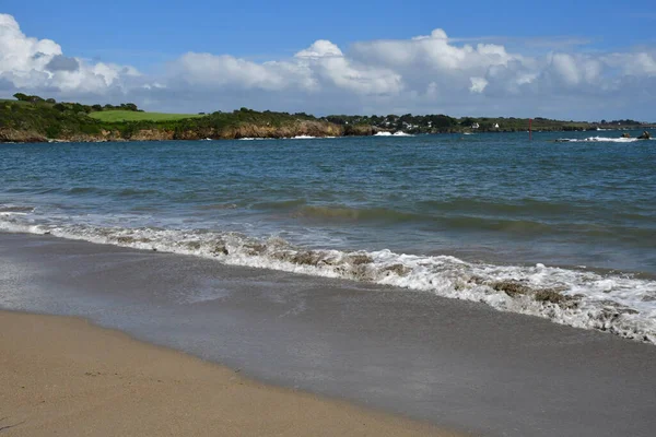 Port Manech Frankrike Maj 2021 Havet — Stockfoto