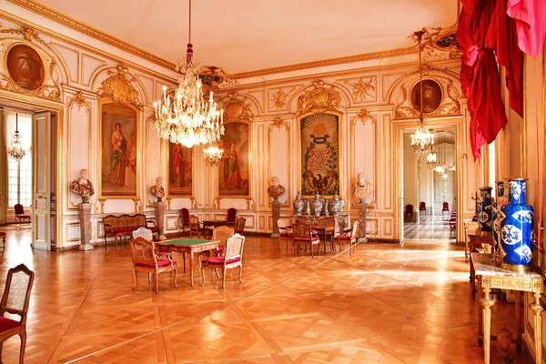 Strasburg Francja Sierpnia 2021 Pałac Rohanów Zbudowany Xviii Wieku — Zdjęcie stockowe