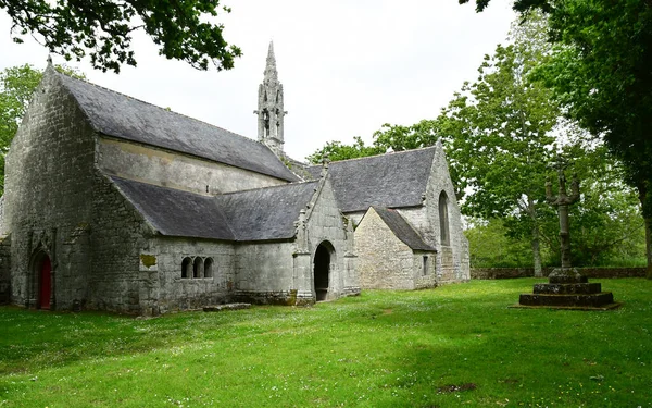 Benodet Frankreich Mai 2021 Die Perguet Kapelle Aus Dem Jahrhundert — Stockfoto