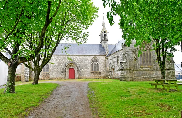 Plozevet Frankrike Maj 2021 Treenitiska Kyrkan — Stockfoto