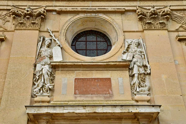 Anet Francia Junio 2021 Capilla Funeraria Diane Poitiers — Foto de Stock