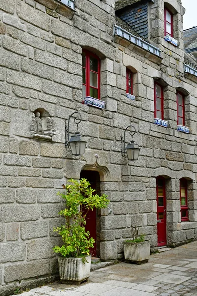 Concarneau Francia Mayo 2021 Pintoresca Ciudad Vieja — Foto de Stock