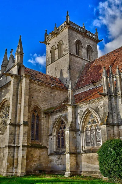 Dives Sur Mer Francia Noviembre 2021 Iglesia Notre Dame —  Fotos de Stock