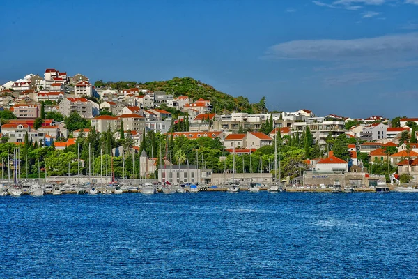ドゥブロヴニク クロアチア 2021年9月3日 新しい港 — ストック写真