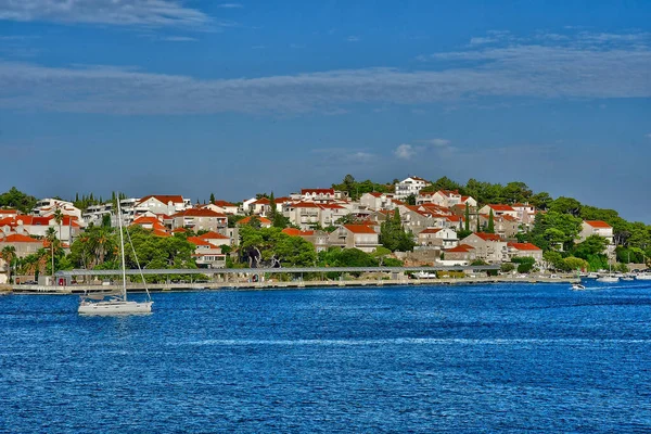 Dubrovnik Croatia September 2021 New Port — Stock Photo, Image