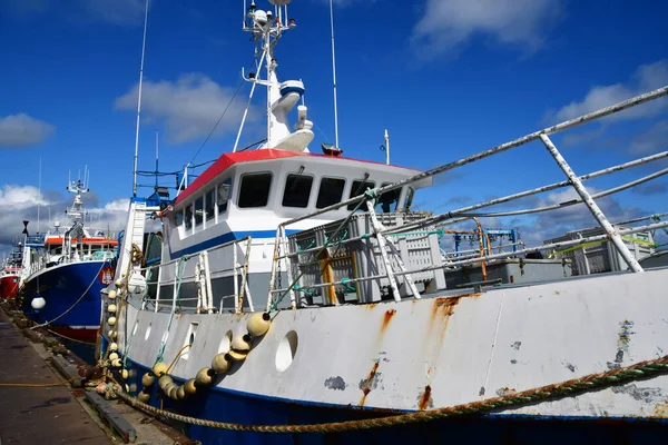 Guilvinec Frankrike Maj 2021 Fiskehamnen — Stockfoto