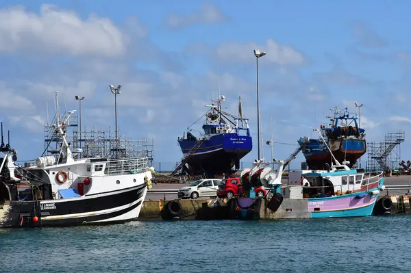 Guilvinec Francja Maja 2021 Port Rybacki — Zdjęcie stockowe