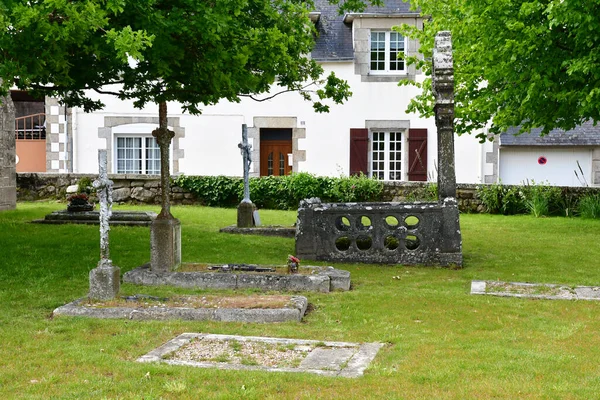 Loctudy France May 2021 Cemetery Saint Tudy Church — Stock Photo, Image