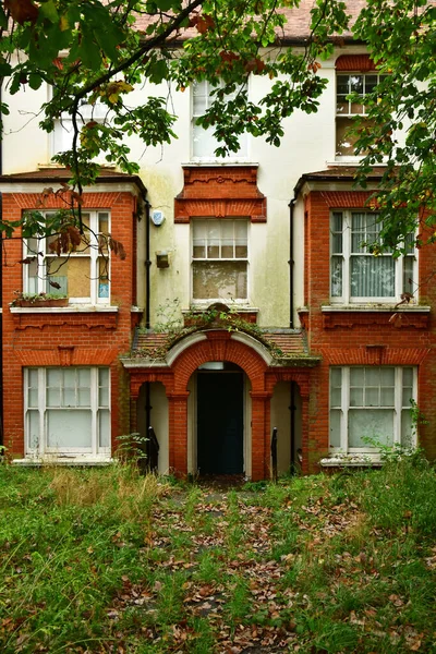 London Hampstead England October 2021 Old Abandoned House Belsize Park — Fotografia de Stock