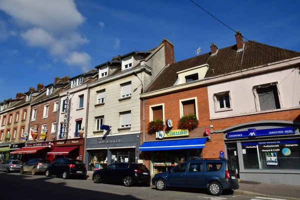 Gournay Bray França Outubro 2021 Pitoresca Cidade — Fotografia de Stock