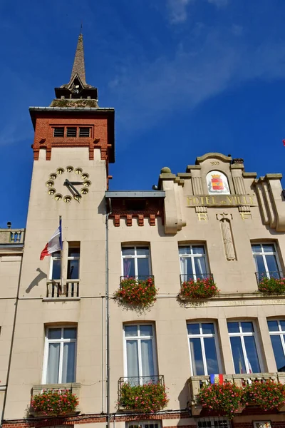 Forges Les Eaux France October 2021 Picturesque City Hall Built — 스톡 사진