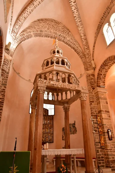 Kotor Montenegro Septiembre 2021 Pintoresca Catedral San Trifón — Foto de Stock