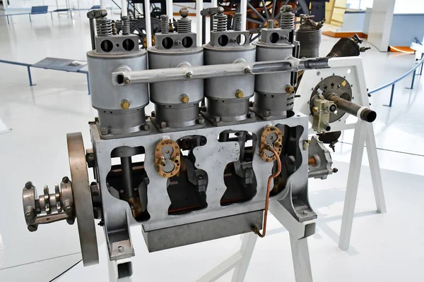 Bourget 프랑스 July 2021 Wright Type Engine Air Space Museum — 스톡 사진