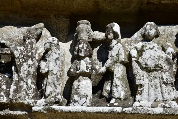 Saint Jean Trolimon França Maio 2021 Igreja Tronoen — Fotografia de Stock