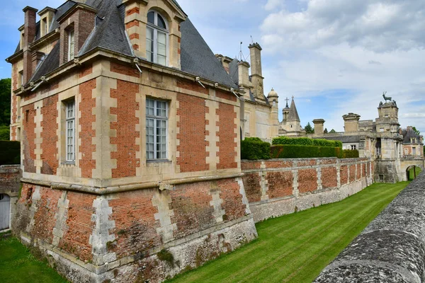 Anet France Juin 2021 Château Renaissance Diane Poitiers — Photo