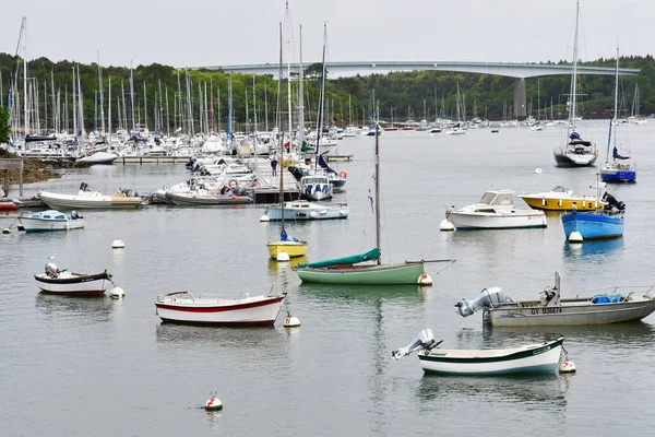 Combrit Sainte Marine Frankrike Maj 2021 Havet — Stockfoto