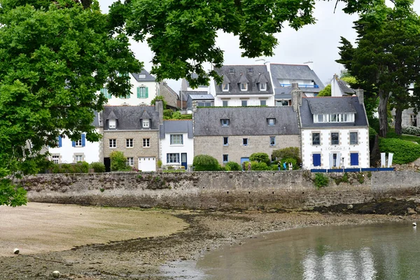 Combrit Sainte Marine France May 2021 Picturesque Village — 图库照片