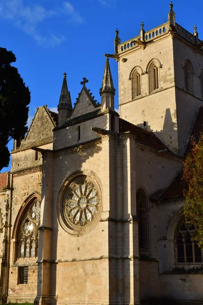 Dives Sur Mer França Novembro 2021 Igreja Notre Dame — Fotografia de Stock