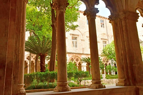 Dubrovnik Croácia Setembro 2021 Pitoresco Museu Mosteiro Dominicano — Fotografia de Stock