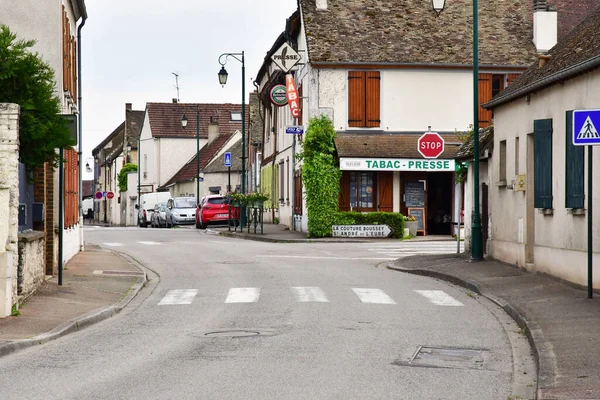 Garennes Sur Eure Francia Giugno 2021 Pittoresco Villaggio — Foto Stock