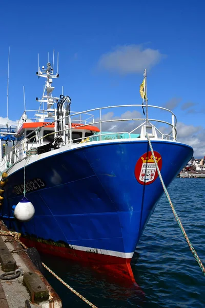 Guilvinec Francja Maja 2021 Port Rybacki — Zdjęcie stockowe