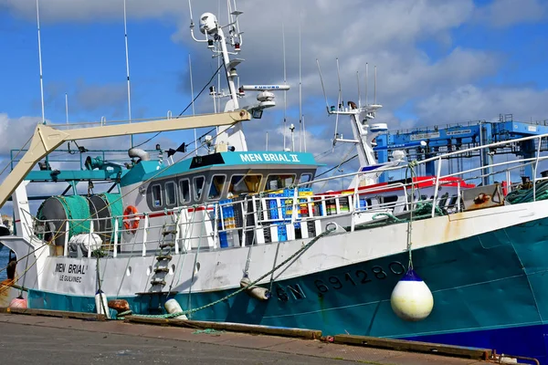 Guilvinec Francja Maja 2021 Port Rybacki — Zdjęcie stockowe