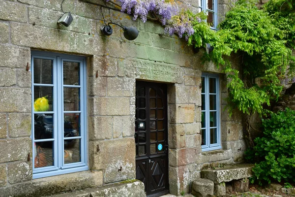 Locronan France May 2021 Picturesque Old Village — Stock Photo, Image