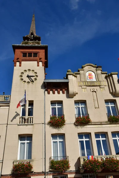 Forges Les Eaux Francia Octubre 2021 Pintoresco Ayuntamiento Construido 1933 —  Fotos de Stock