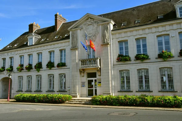 Gournay Bray France Octobre 2021 Picturesque City Hall — стоковое фото