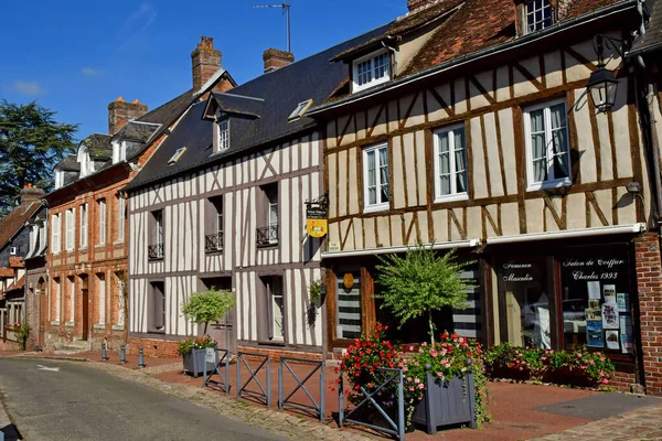 Lyons Foret Frankrijk Oktober 2021 Het Pittoreske Dorpje Normandie — Stockfoto