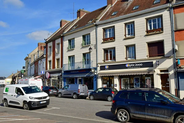 Gournay Bray Francia Ottobre 2021 Pittoresca Città — Foto Stock