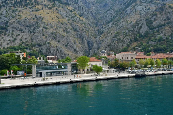 Kotor Montenegro September 2021 Pittoreske Oude Stad — Stockfoto