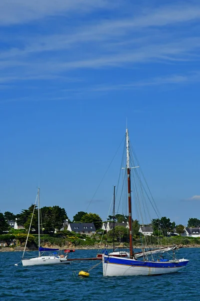 Arzon France June 2021 Village Port Navalo — Stock Photo, Image