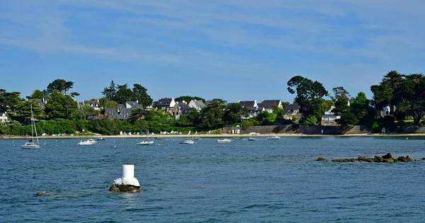 França Junho 2021 Pequeno Cruzeiro Golfo Morbihan — Fotografia de Stock