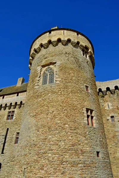 Sarzeau Frankreich Juni 2021 Schloss Suscinio Erbaut Jahrhundert Von Den — Stockfoto