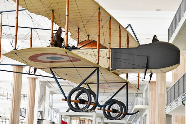 Bourget Frankrijk Juli 2021 Farman Het Lucht Ruimtevaartmuseum — Stockfoto