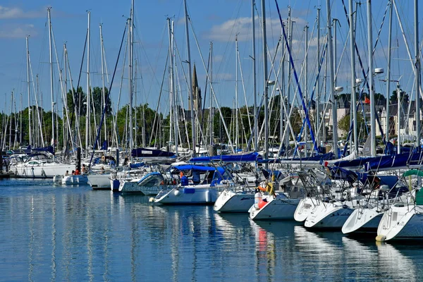 Arzon France June 2021 Port Crouesty — Stock Photo, Image