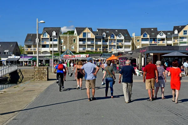 Arzon France June 2021 Port Crouesty Shop — Stock Photo, Image