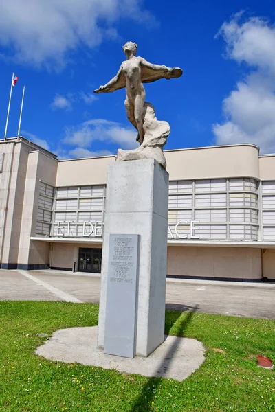 Bourget Frankrijk Juli 2021 Het Lucht Ruimtevaartmuseum — Stockfoto