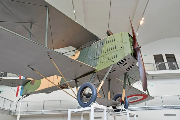 Bourget France July 2021 Breguet Air Space Museum — 图库照片