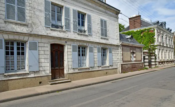 Ivry Bataille France June 2021 Picturesque Village — 图库照片